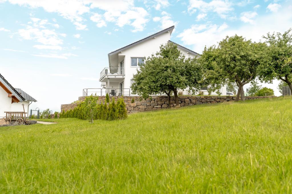 Wellness-Ferienhaus Eifel Feeling Leilighet Gillenbeuren Eksteriør bilde